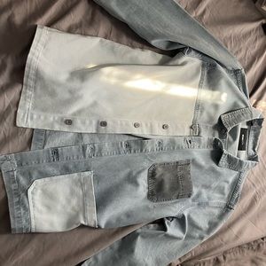 Fashion Nova Button Down Shirt